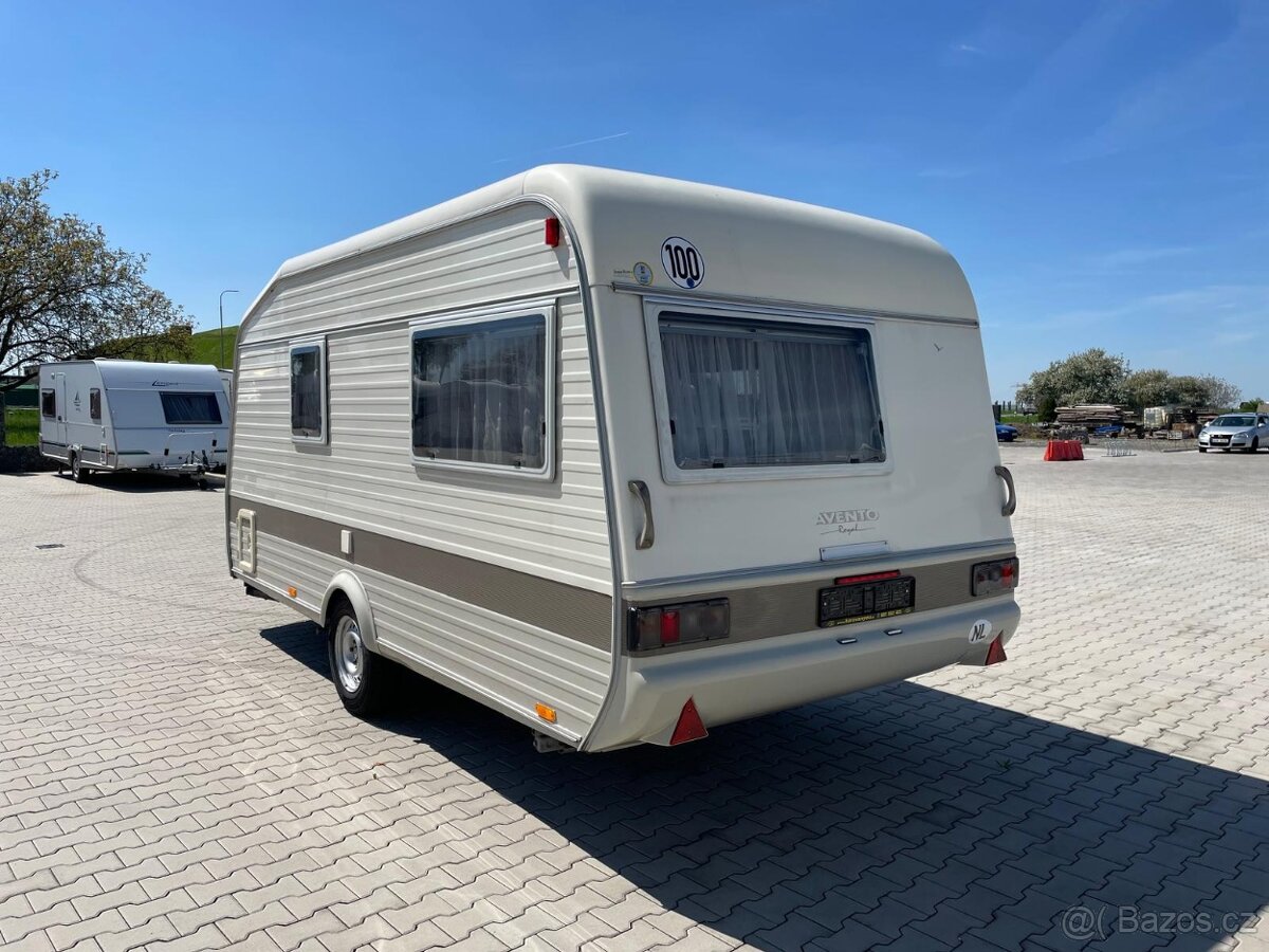 Avento Exclusief 455, 4 osoby, fr.postel, bojler, stan - 2