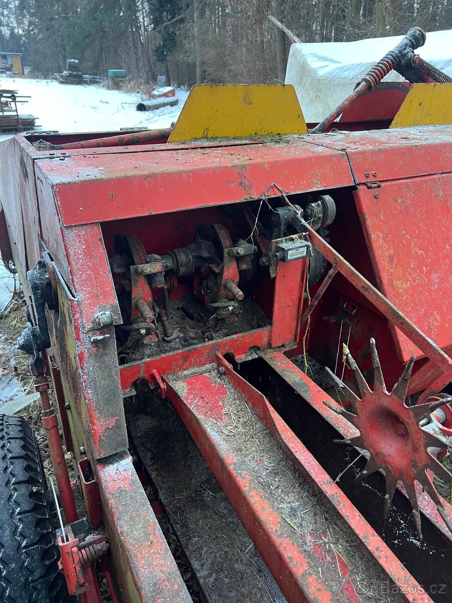 Vysokotlaký lis Welger AP 45 - 2