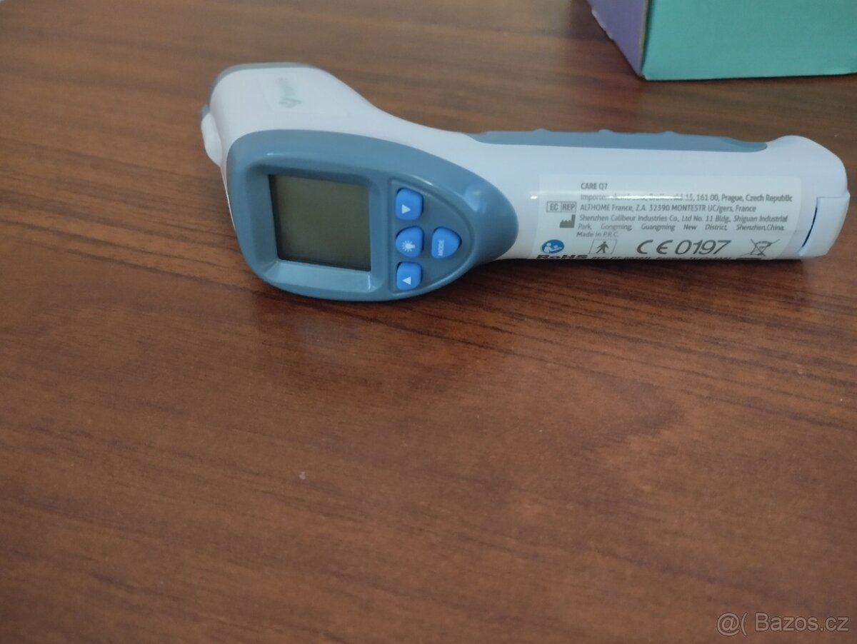 Bezdotykový teploměr - 2