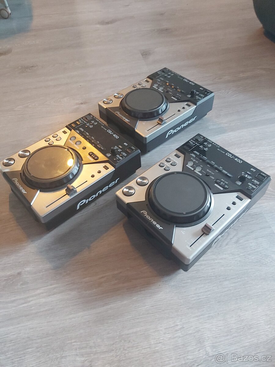 PIONEER CDJ 400 + kufr - 2