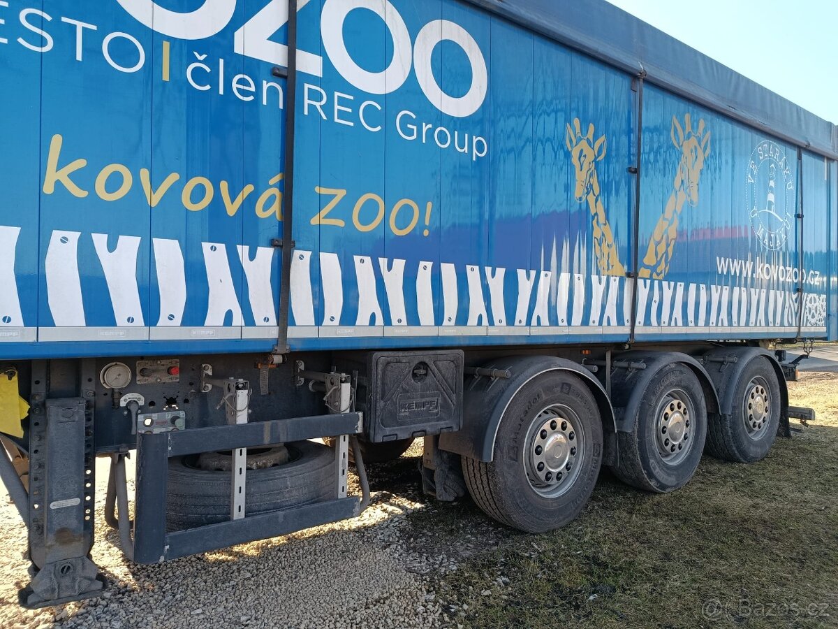 Sklápecí návěs Kempf - 2