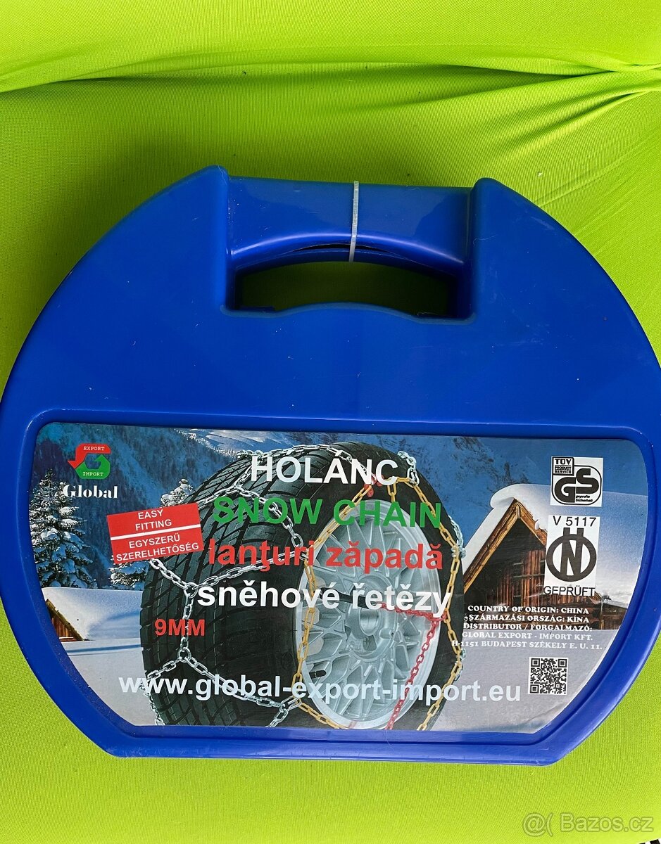 Sněžné řetězy - 2