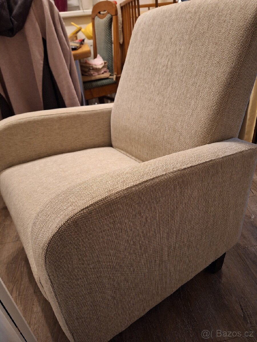 Křeslo + pohovka - 2
