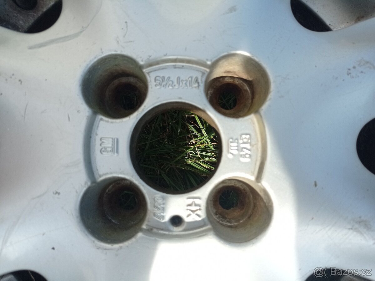 Alu kola různé... - 2