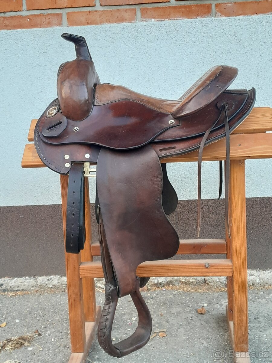Krátké westernové sedlo - 2