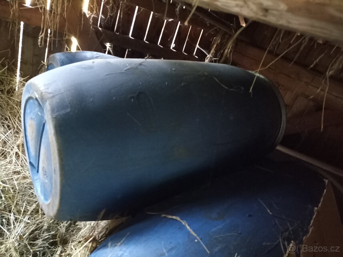 Plastový sud různé druhy v Jevíčko - 2