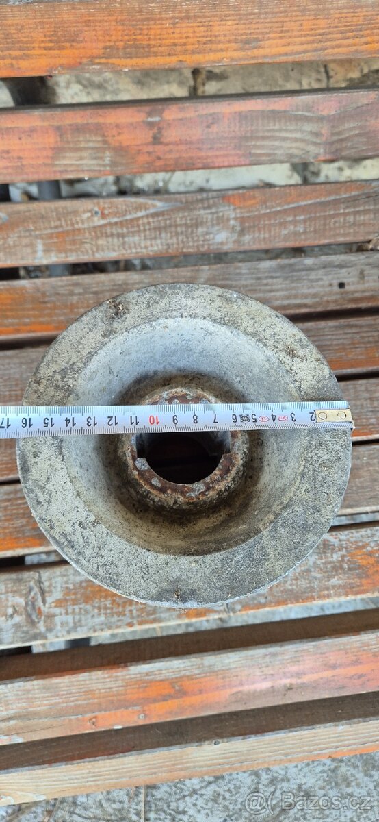 Klíčová řemenice - 2