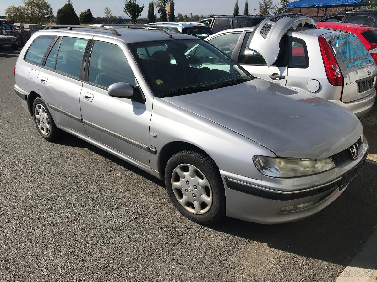 Peugeot 406 2,0HDI 2001 Combi - díly - 2
