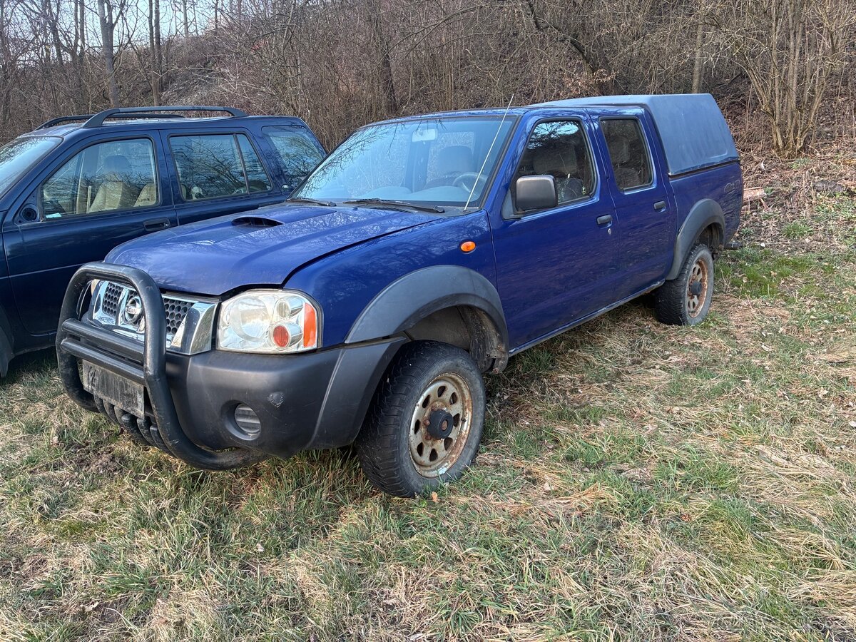 Navara d22 bez TP - 2