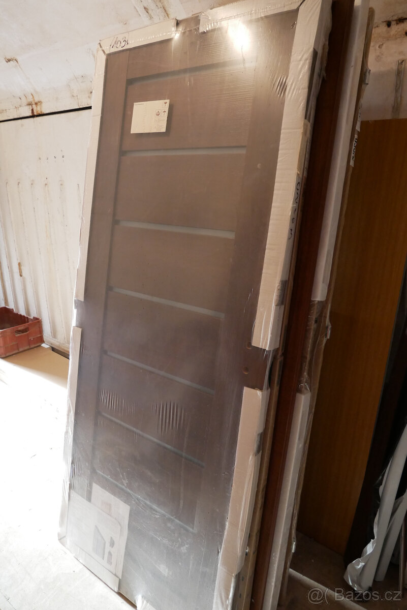 Nové dveře,80levé - 2