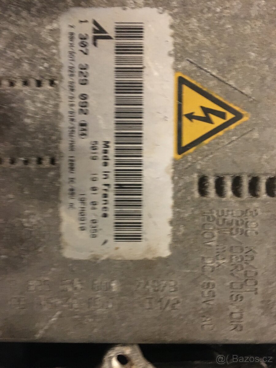 Fiat Stilo -jednotky xenonu - 2