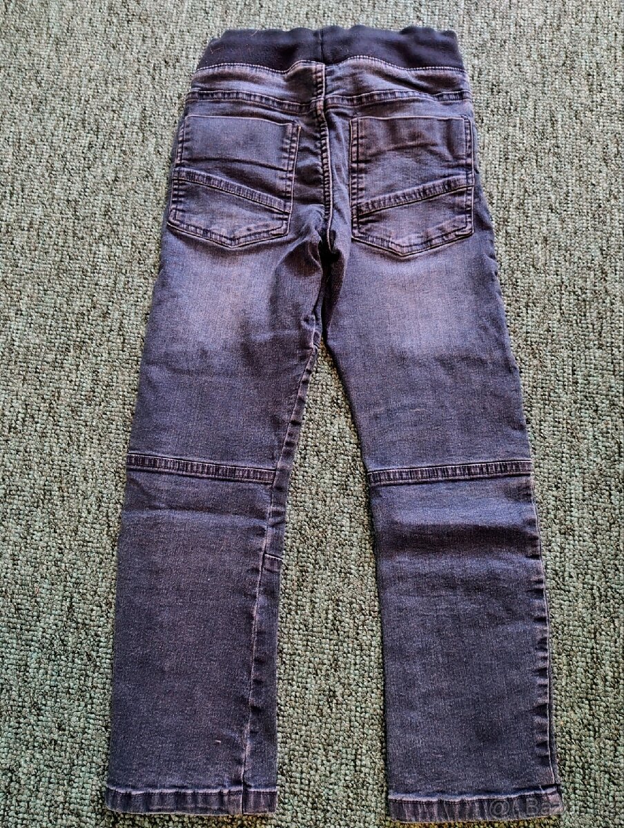 Chlapecké džíny F&F vel. 128 - 2
