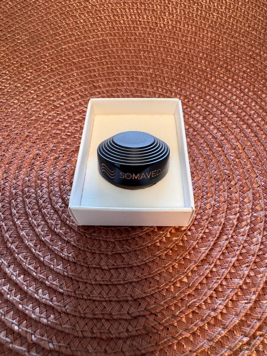 Somavedic Button Dark - 2