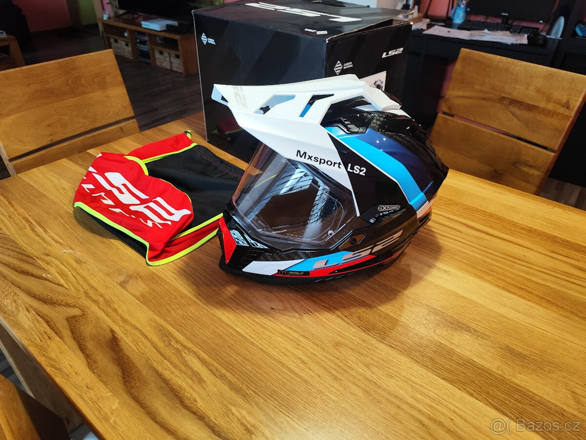Helma LS2 MX701 C Explorer Frontier G - 2