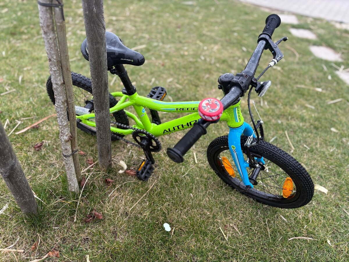 Author Record 16 zelená/modrá - 2