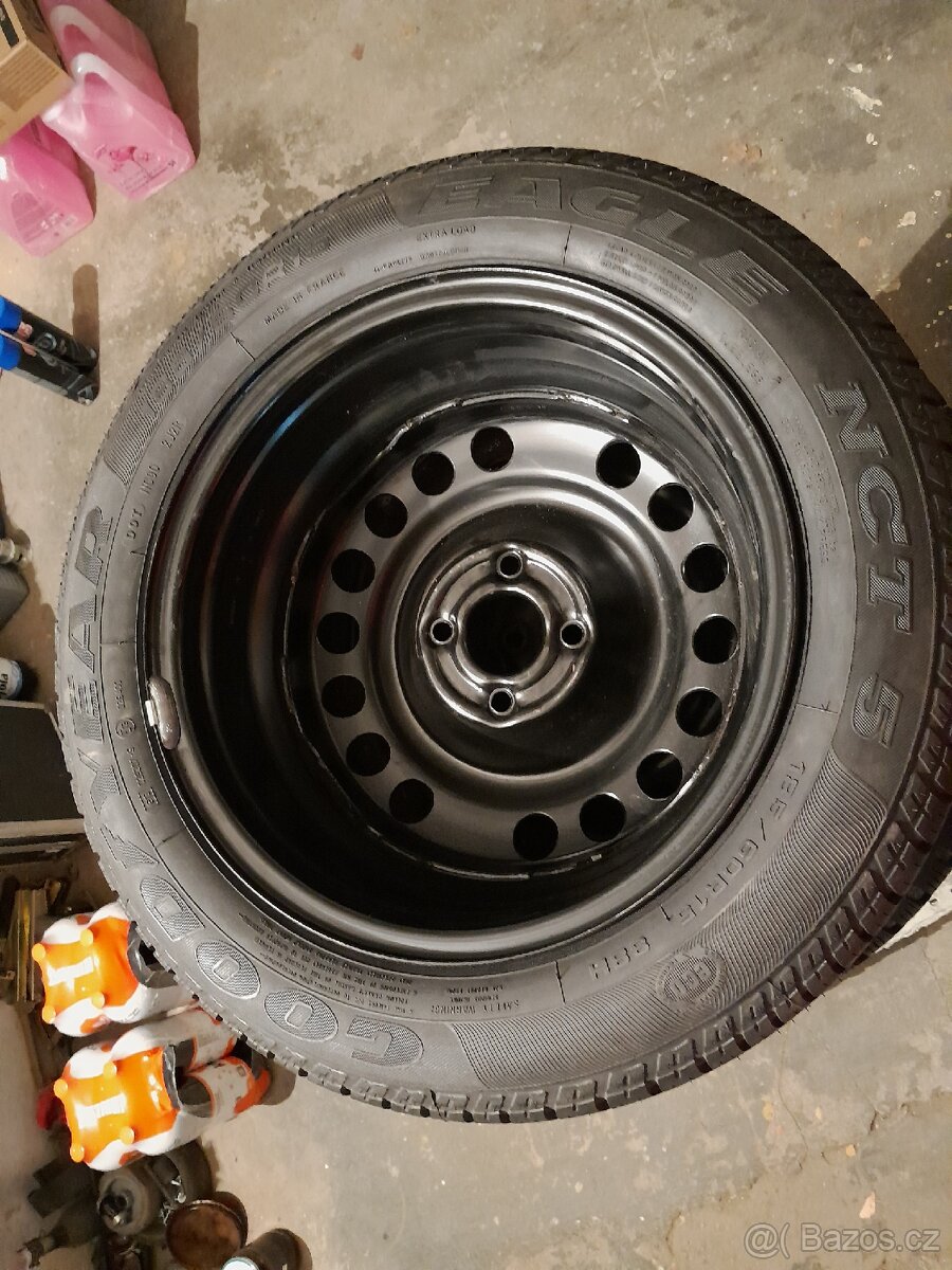 PLNOHODNOTNÁ REZERVA OPEL MERIVA 15' - 2