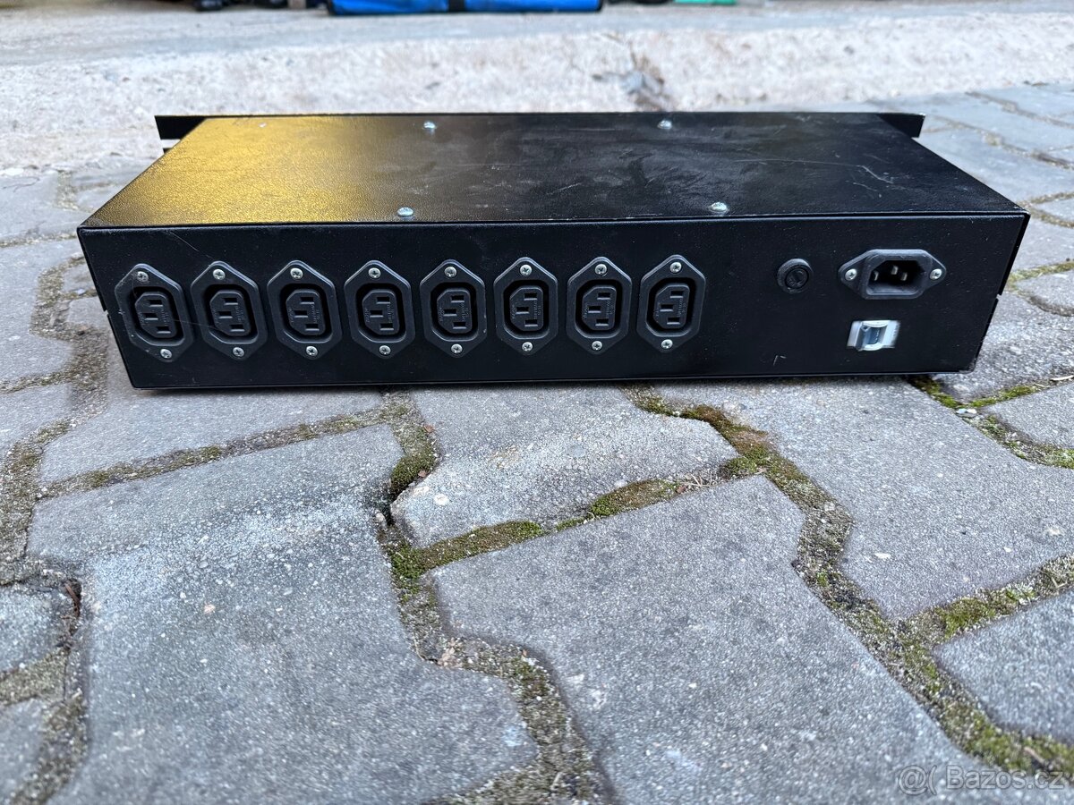 Programovatelný světelný kontrolér PLC 8 (AL electronic) - 2