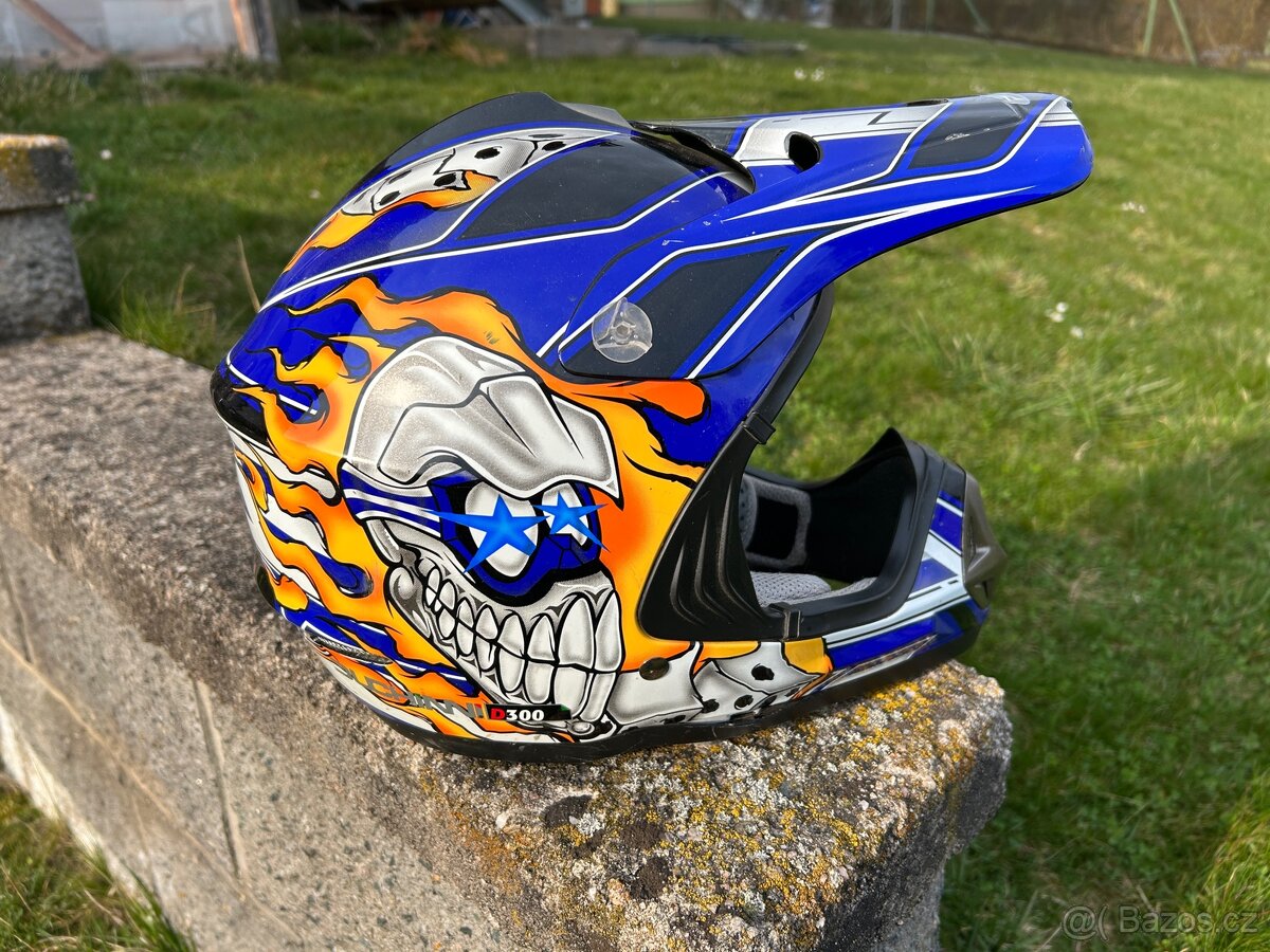 Dětská přilba na motorku - 2