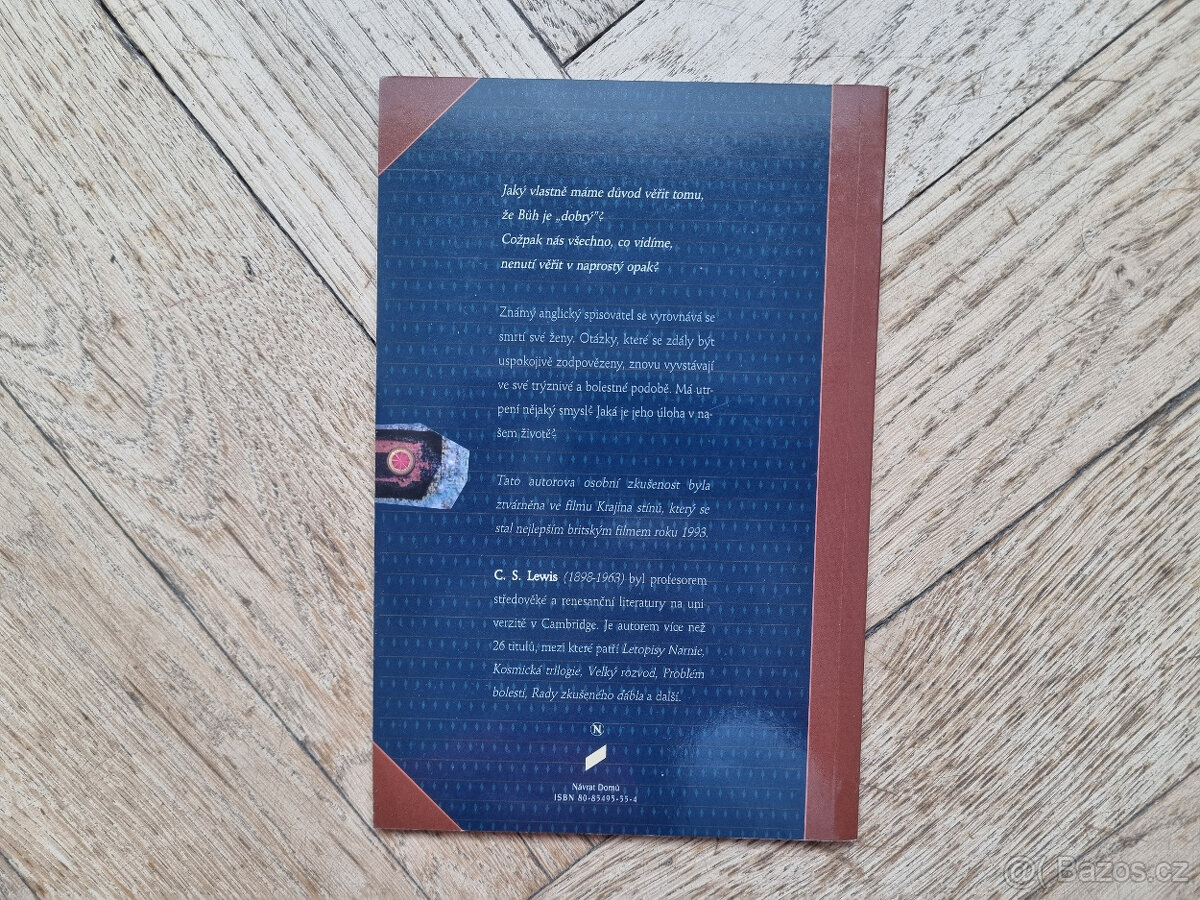 Svědectví o zármutku - C.S.Lewis - 2