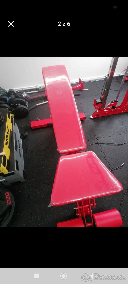 Lavice na cvičení - 2