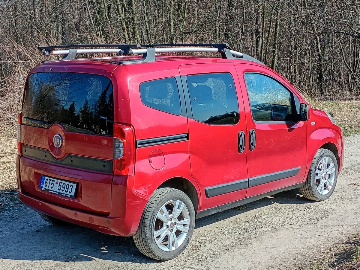 Fiat FIORINO QUBO 1.4 - pouze 154000 km - 2