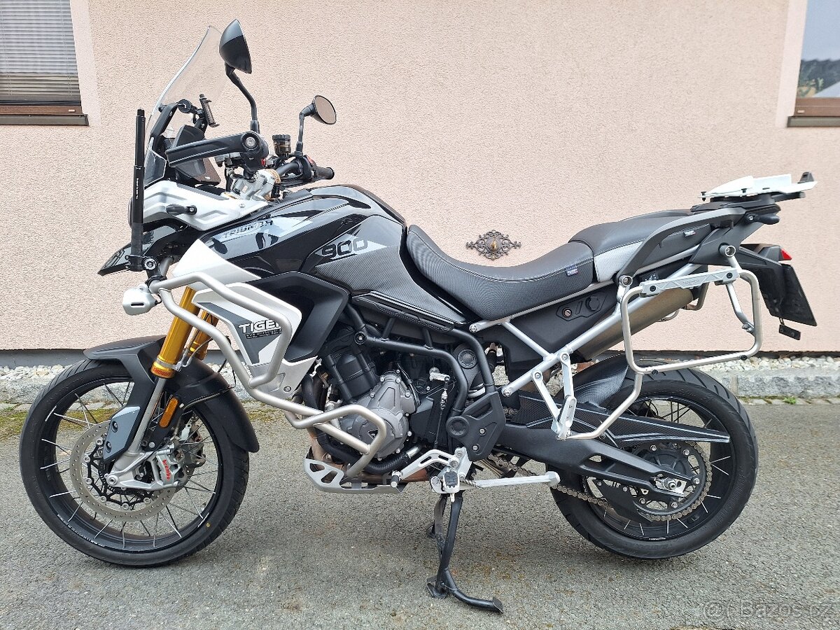 Prodám Triumph 900 Rally Pro - 2