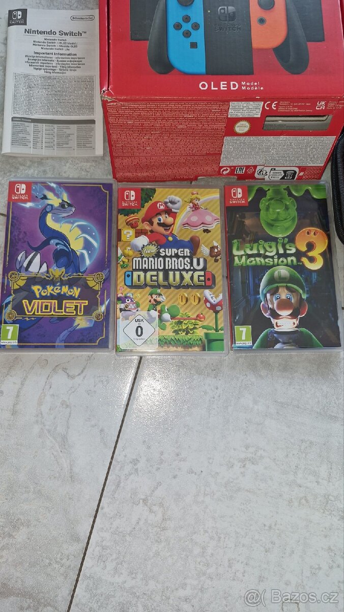 Nintendo Switch Oled - 2