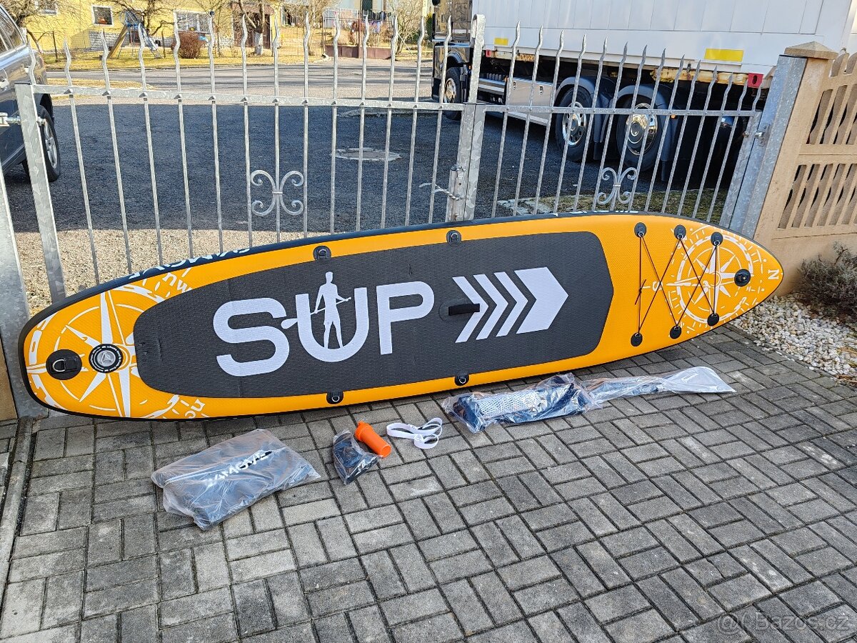 Paddleboard Move24 Compas 366 cm nosnost 200 kg - 2