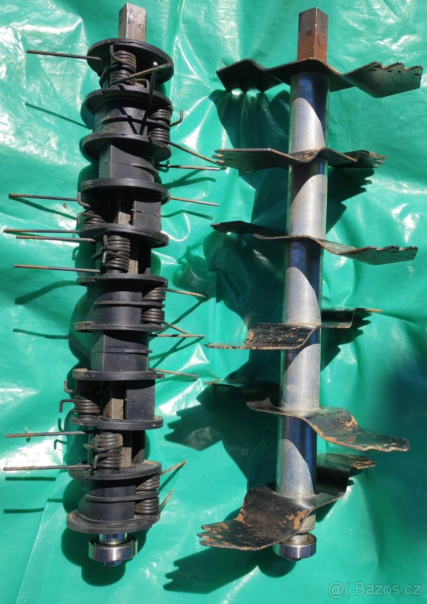 Náhradní rotory pro vertikutátor VLE 32 - 2