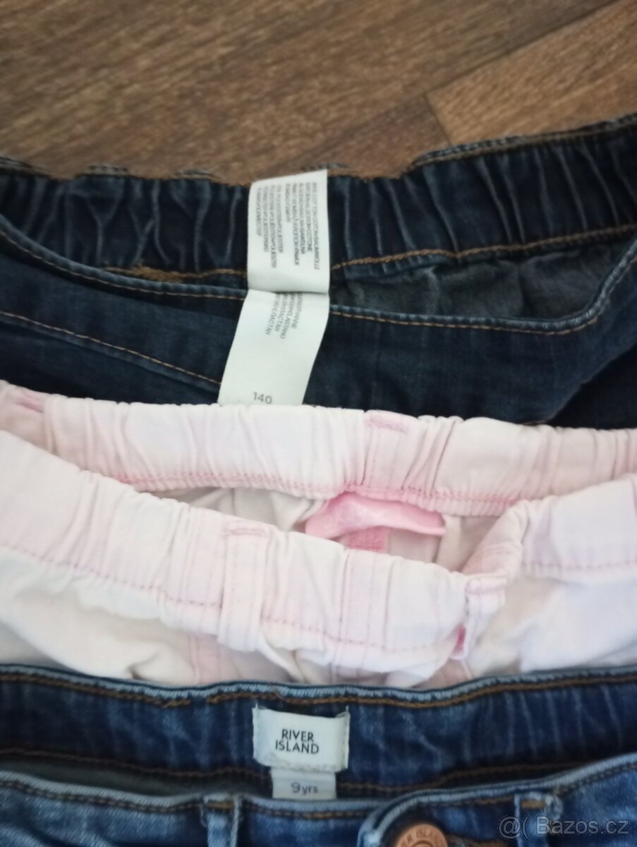 Dívčí rifle vel.140 - 2