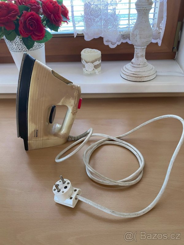 Retro žehlička Rowenta - 2