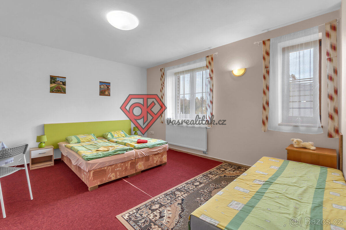 PRODEJ - penzion v Lichkově - 2