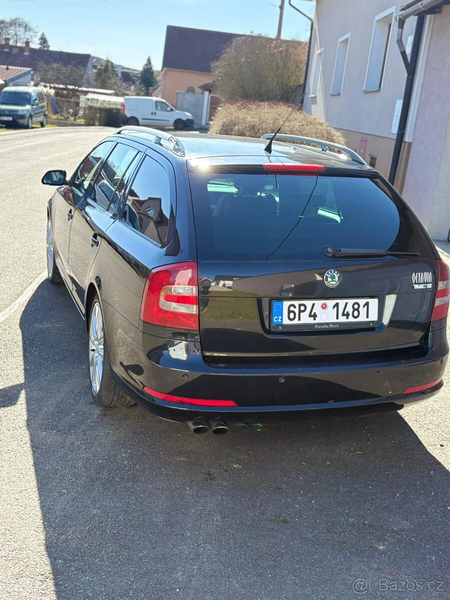 Škoda Octavia 2 TDI RS Common Rail - 2