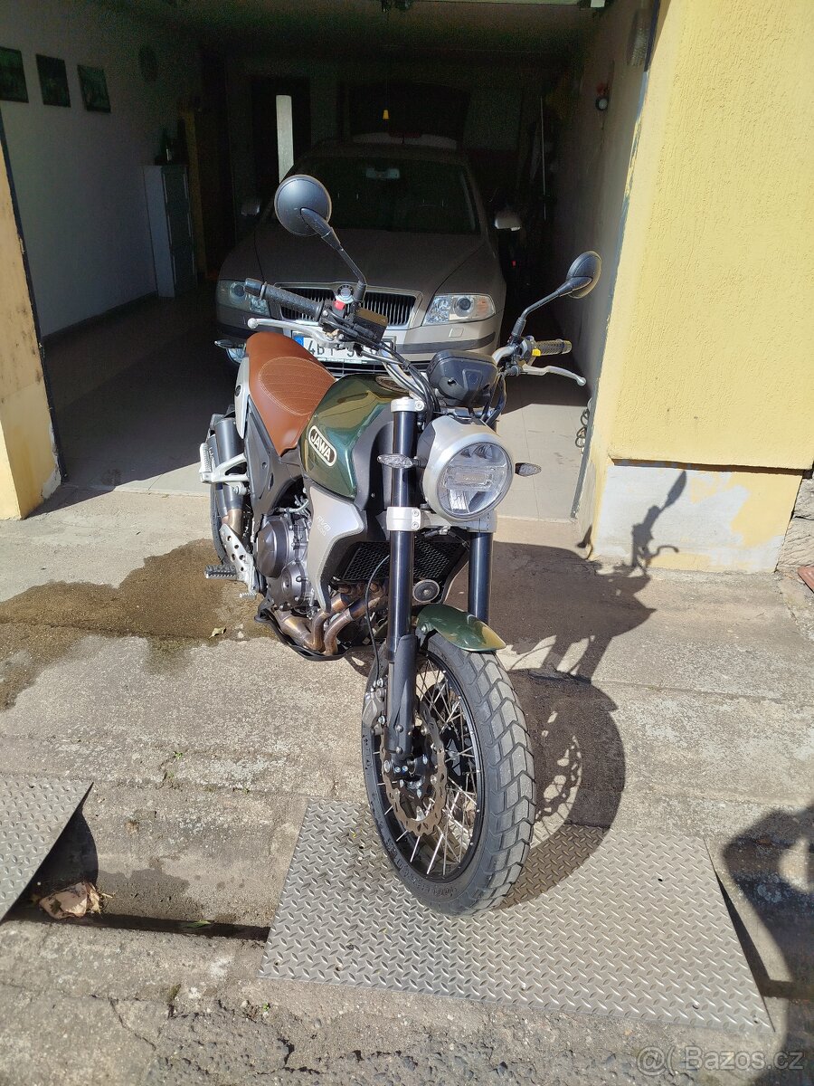 Prodám JAWA RVM 500 scrambler - 2