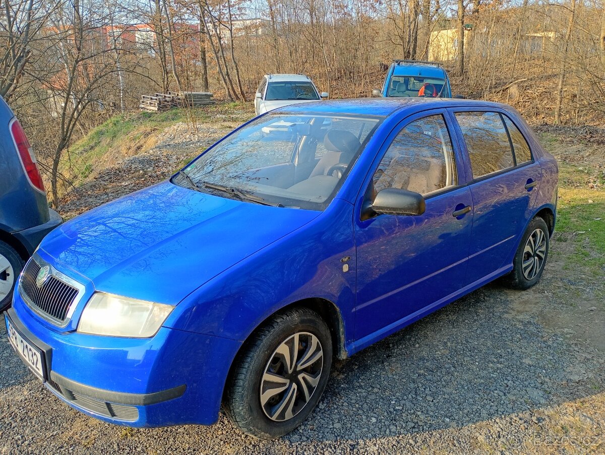 Škoda fabia 1.4 16V - 2