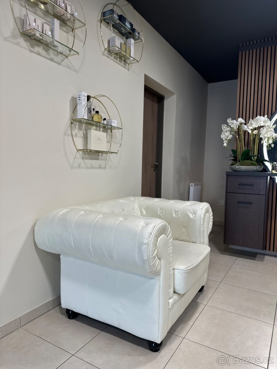 Čalouněné luxusní křeslo - 2