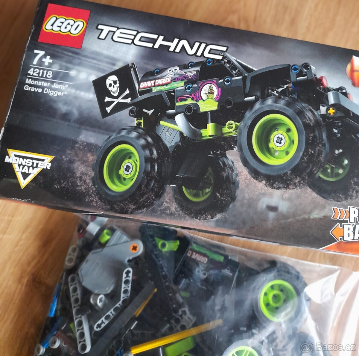 Lego Technic Monster Jam, 7+ - 2