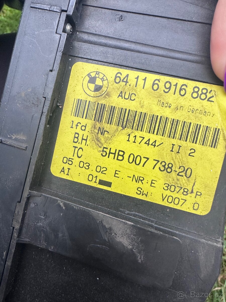 Digi panel topení e46 - 2