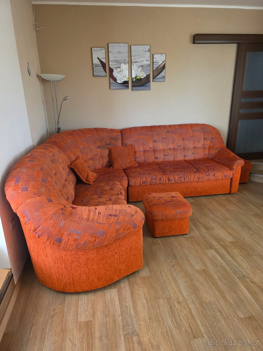 Rohova sedaci souprava - 2