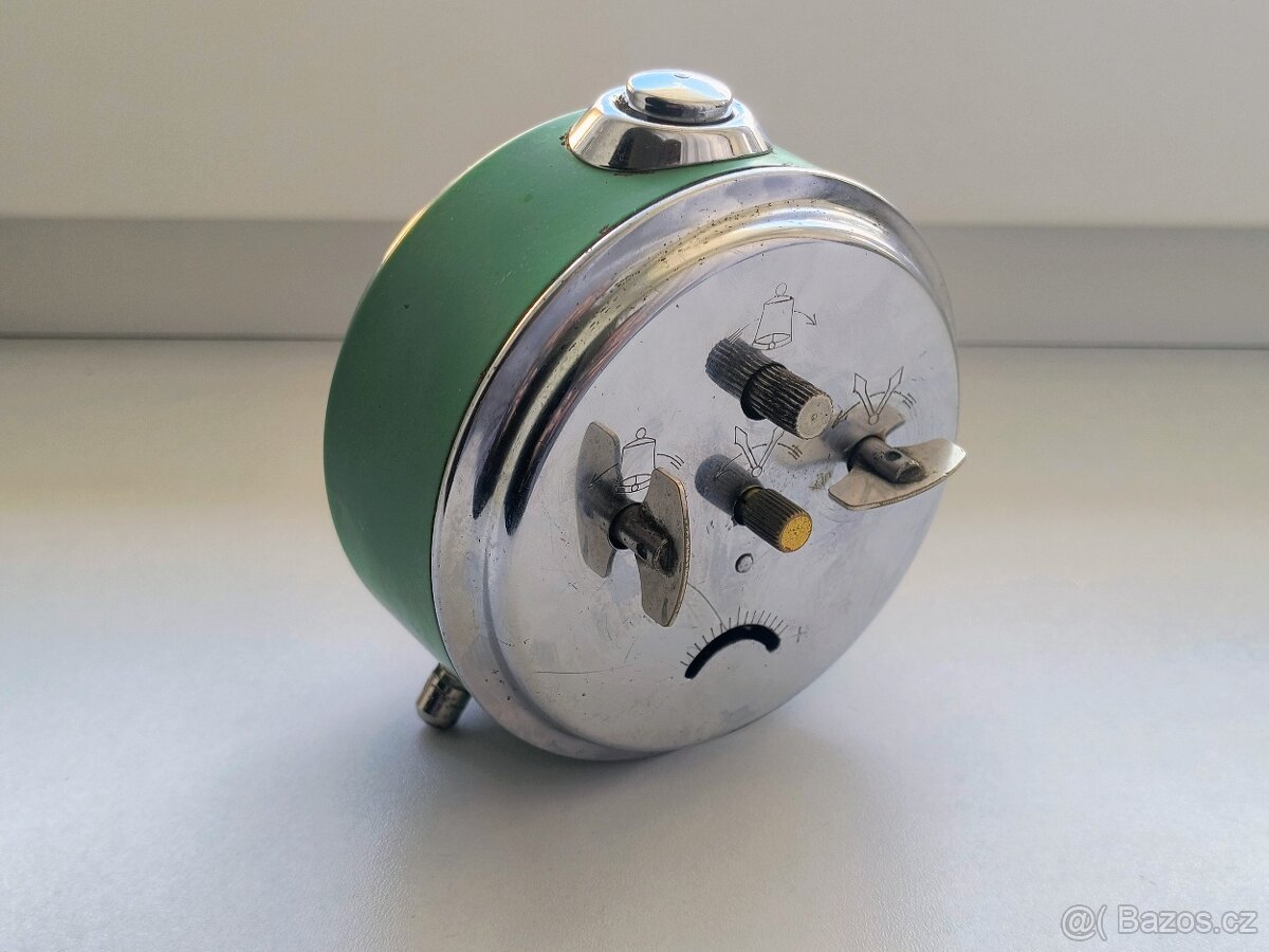 Starožitný budík PRIM - 2