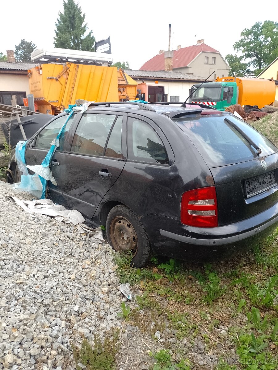 Škoda Fabia 1.9tdi ND levně - 2