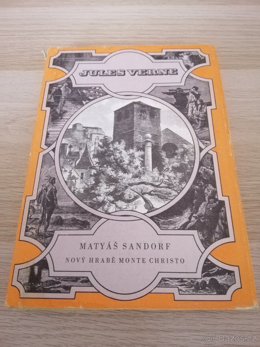 KNIHA MATYÁŠ SANDORF - 2