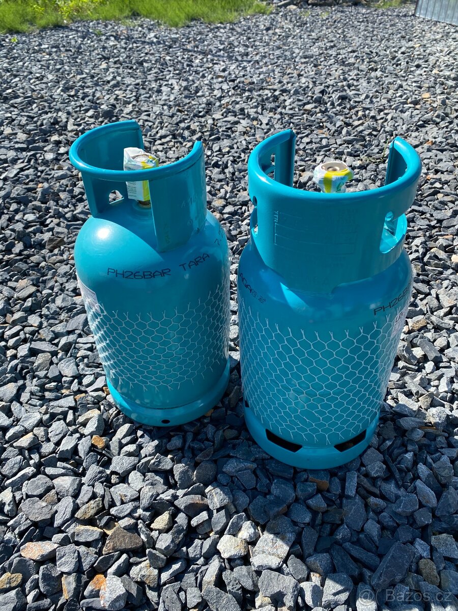 5kg láhev NOVÁ PROPAN čistý - 2