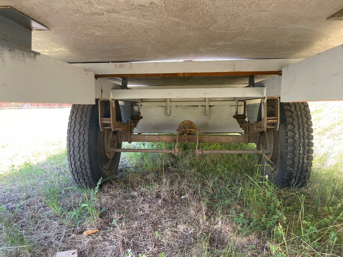 Podvozek na tiny house - 2