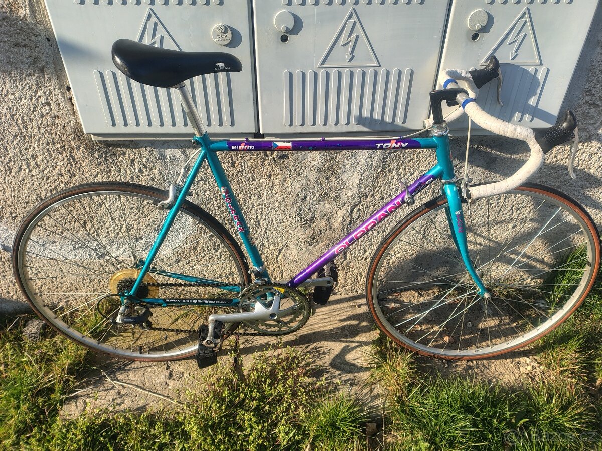 Silniční kolo Olpran - 2