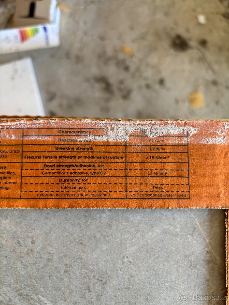 Obklad 60x60 v mramoru - 2