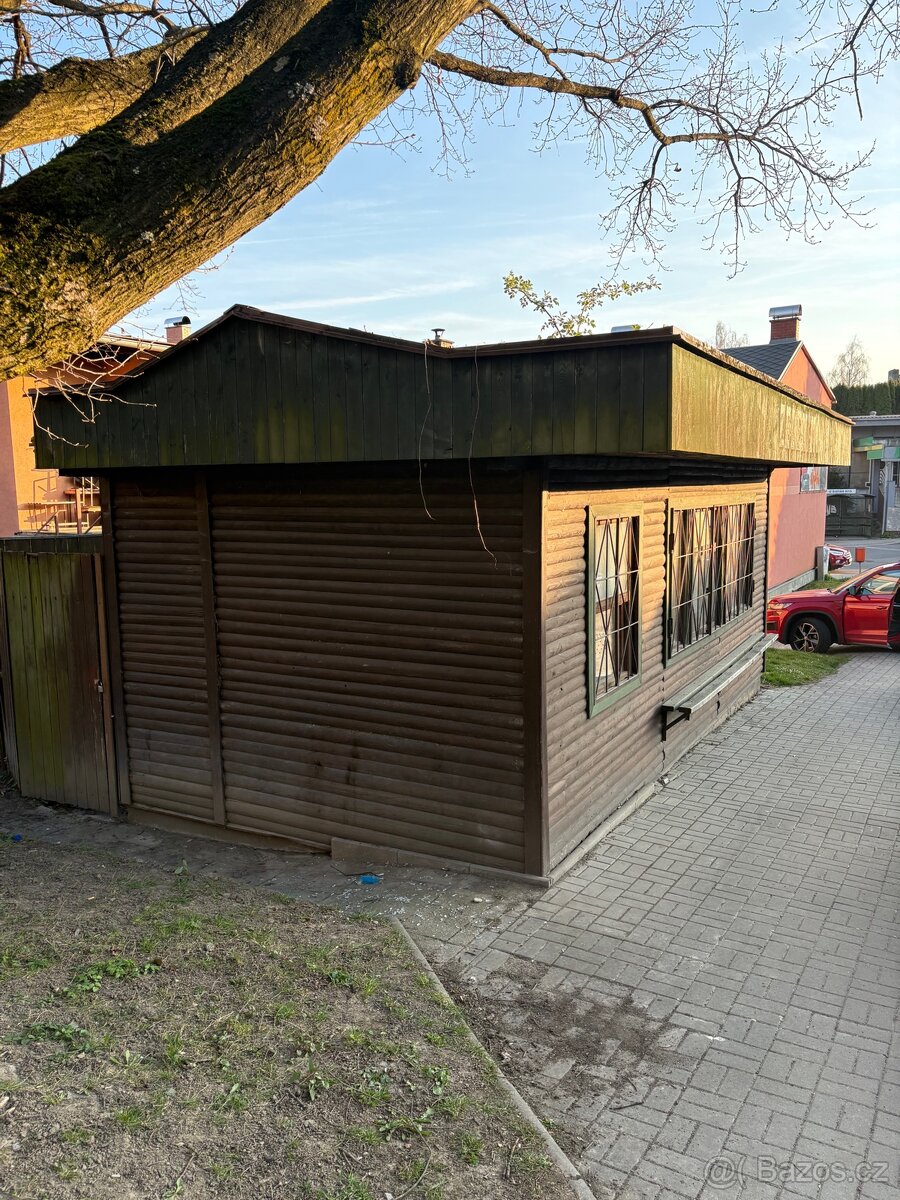 Prodej stánku v České Třebové - 2