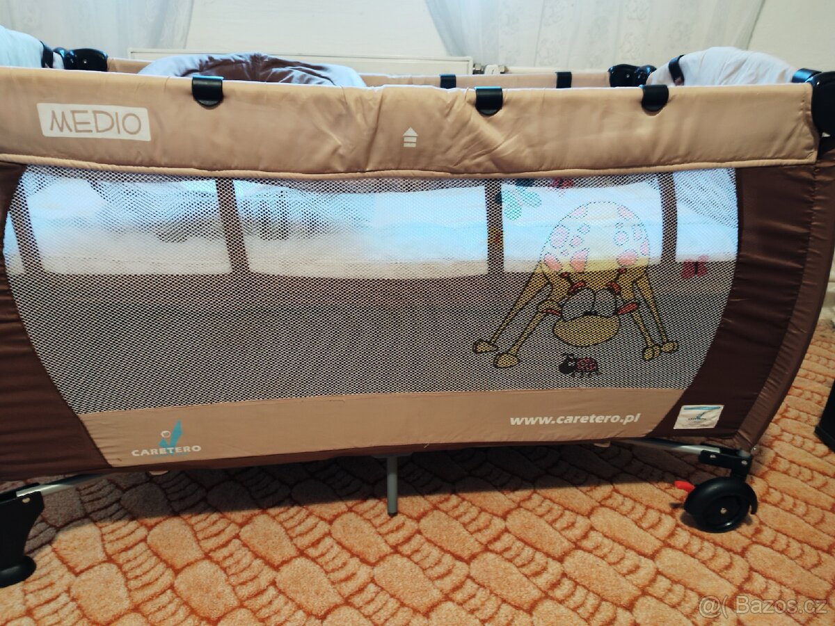 Cestovní postýlka - 2