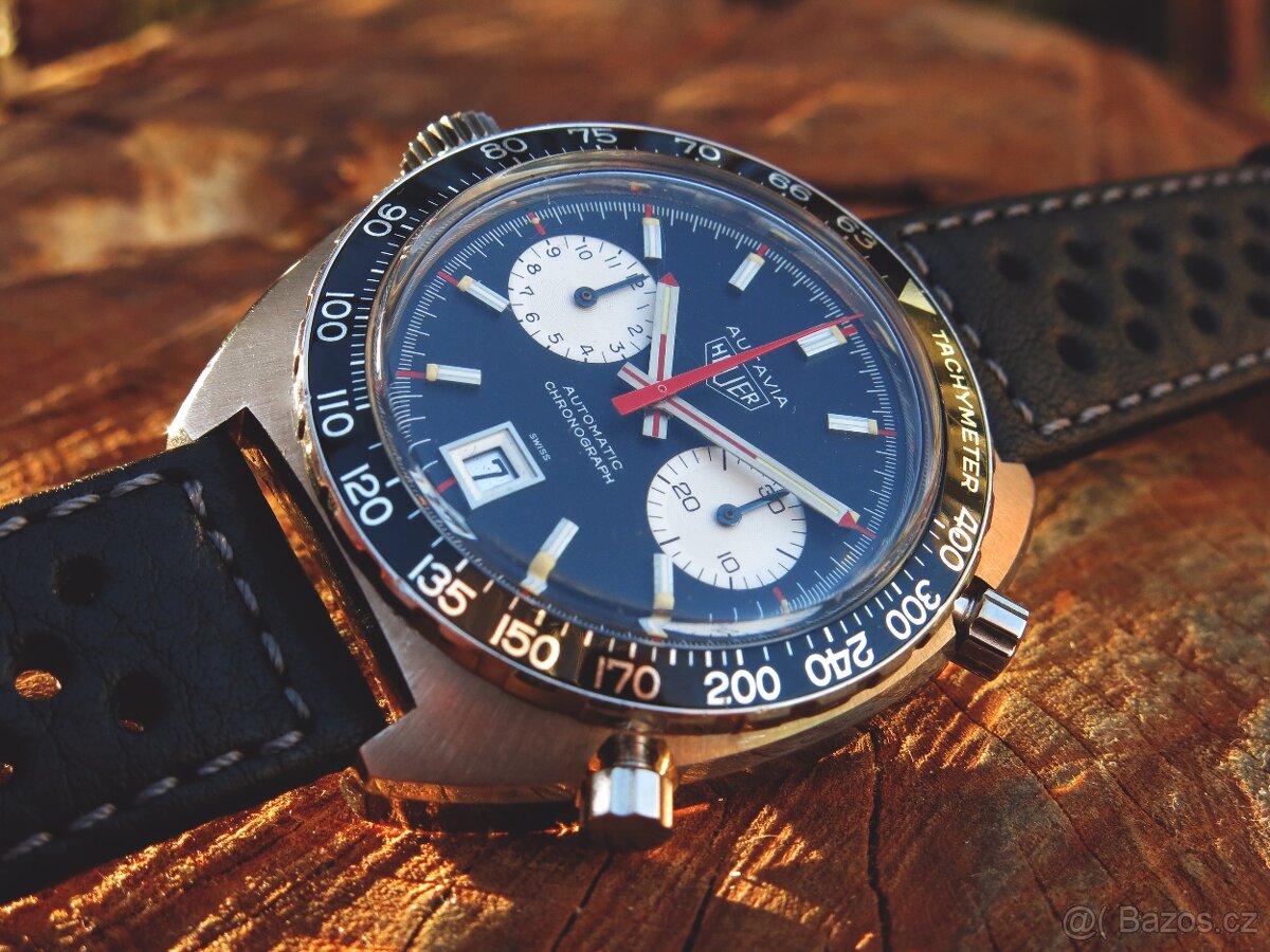 Heuer AUTAVIA - 2