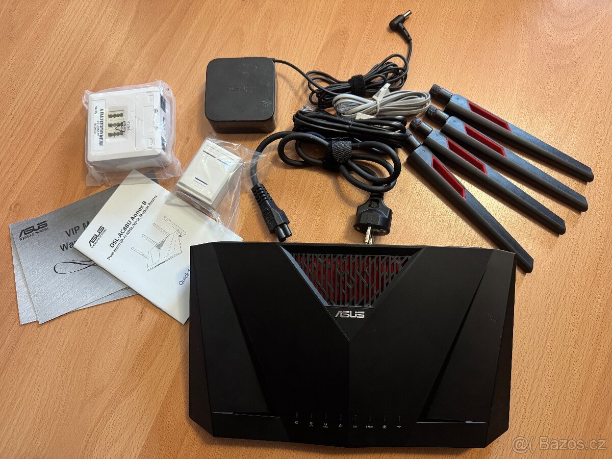 VDSL2 modem/router ASUS DSL-AC889U Annex B - 2